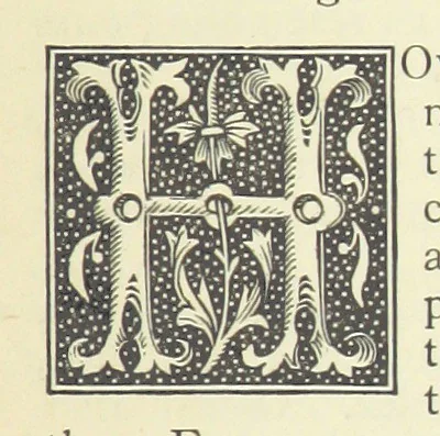 An illustration from An English Garner. Ingatherings from our history and literature, 1877, leaf 333