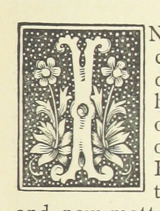 An illustration from An English Garner. Ingatherings from our history and literature, 1877, leaf 347