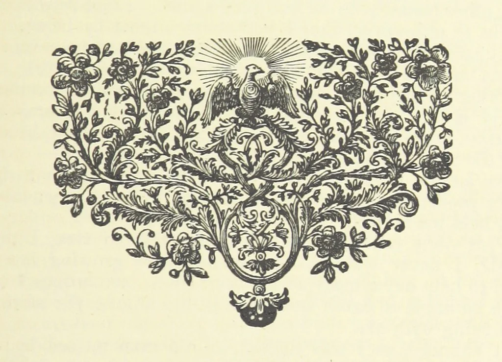 An illustration from An English Garner. Ingatherings from our history and literature, 1877, leaf 361