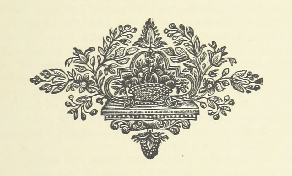 An illustration from An English Garner. Ingatherings from our history and literature, 1877, leaf 401