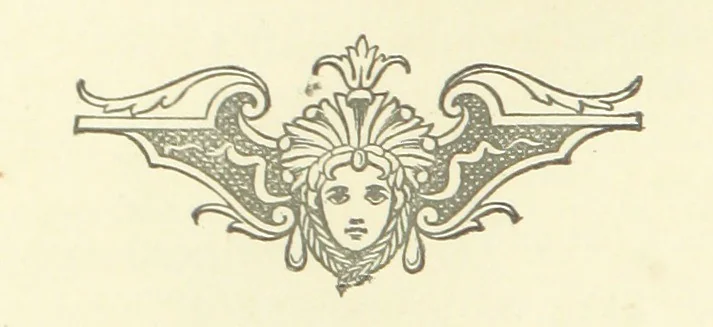 An illustration from An English Garner. Ingatherings from our history and literature, 1877, leaf 46