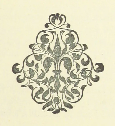 An illustration from An English Garner. Ingatherings from our history and literature, 1877, leaf 465