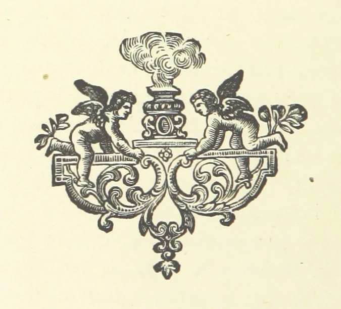 An illustration from An English Garner. Ingatherings from our history and literature, 1877, leaf 502