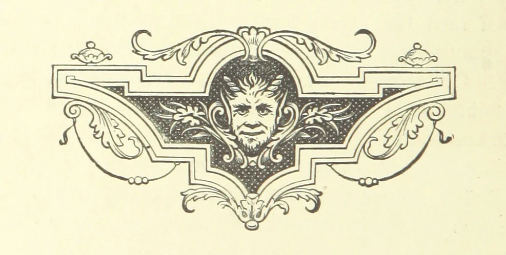 An illustration from An English Garner. Ingatherings from our history and literature, 1877, leaf 508