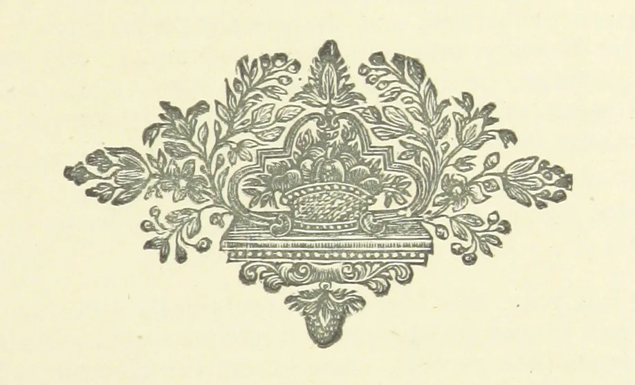 An illustration from An English Garner. Ingatherings from our history and literature, 1877, leaf 51