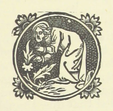 An illustration from An English Garner. Ingatherings from our history and literature, 1877, leaf 55
