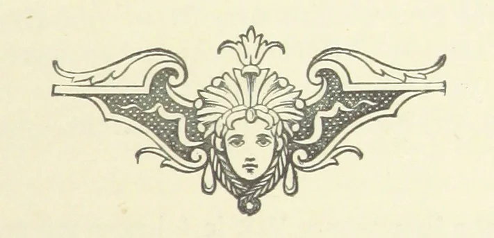 An illustration from An English Garner. Ingatherings from our history and literature, 1877, leaf 563