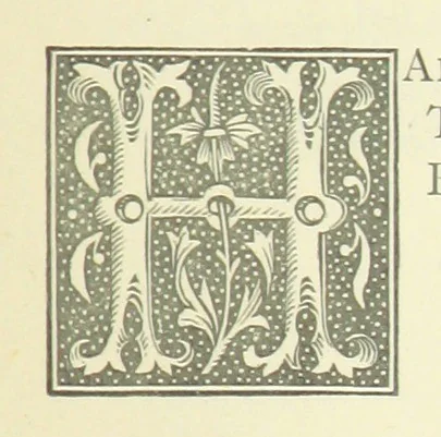 An illustration from An English Garner. Ingatherings from our history and literature, 1877, leaf 601