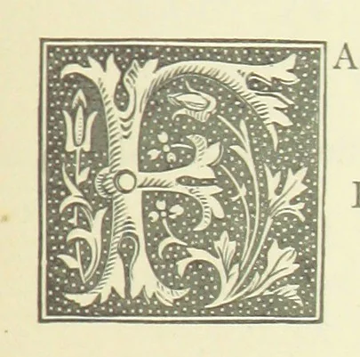 An illustration from An English Garner. Ingatherings from our history and literature, 1877, leaf 605
