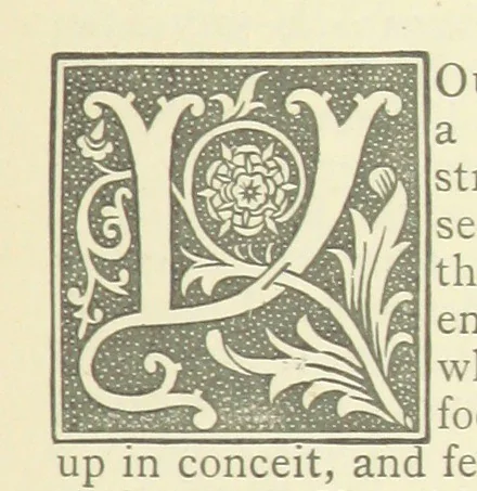 An illustration from An English Garner. Ingatherings from our history and literature, 1877, leaf 609