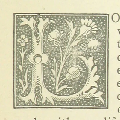 An illustration from An English Garner. Ingatherings from our history and literature, 1877, leaf 631