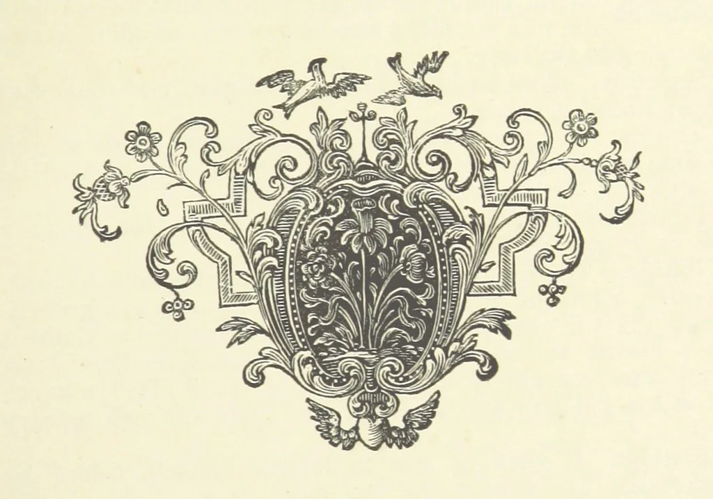 An illustration from An English Garner. Ingatherings from our history and literature, 1877, leaf 651