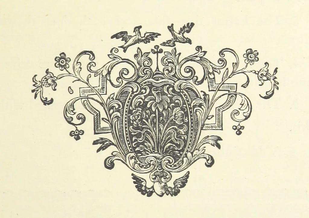 An illustration from An English Garner. Ingatherings from our history and literature, 1877, leaf 83