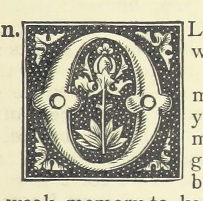 An illustration from An English Garner. Ingatherings from our history and literature, 1877, leaf 85