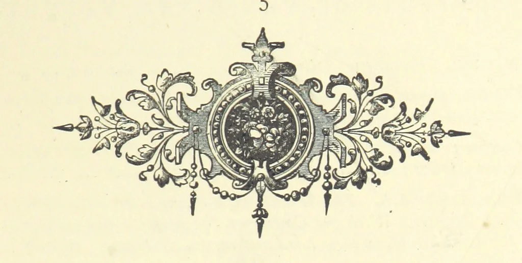 An illustration from An English Garner. Ingatherings from our history and literature, 1877, leaf 11