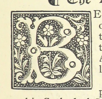An illustration from An English Garner. Ingatherings from our history and literature, 1877, leaf 125