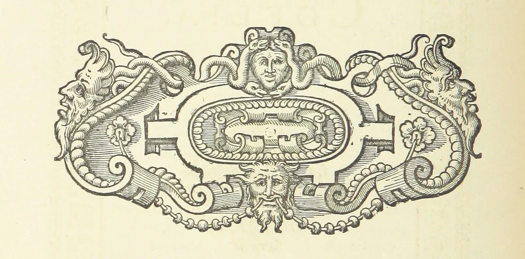 An illustration from An English Garner. Ingatherings from our history and literature, 1877, leaf 140