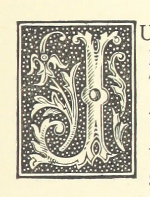 An illustration from An English Garner. Ingatherings from our history and literature, 1877, leaf 145