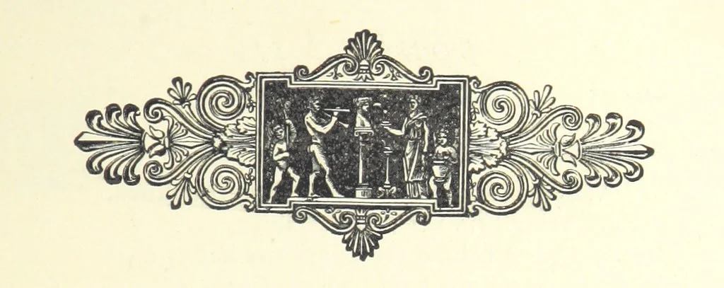 An illustration from An English Garner. Ingatherings from our history and literature, 1877, leaf 145