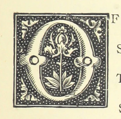 An illustration from An English Garner. Ingatherings from our history and literature, 1877, leaf 157