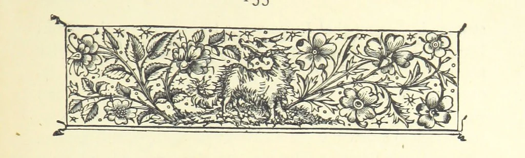 An illustration from An English Garner. Ingatherings from our history and literature, 1877, leaf 161