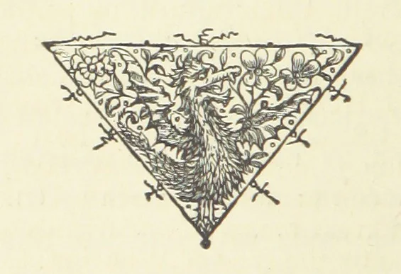 An illustration from An English Garner. Ingatherings from our history and literature, 1877, leaf 162