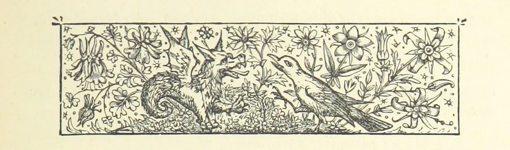 An illustration from An English Garner. Ingatherings from our history and literature, 1877, leaf 163