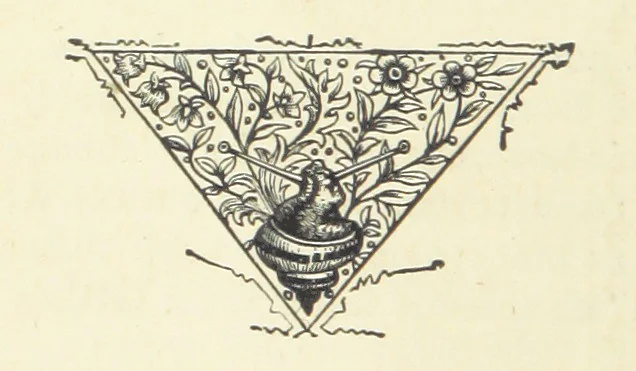 An illustration from An English Garner. Ingatherings from our history and literature, 1877, leaf 172