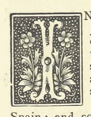An illustration from An English Garner. Ingatherings from our history and literature, 1877, leaf 18