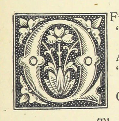 An illustration from An English Garner. Ingatherings from our history and literature, 1877, leaf 181