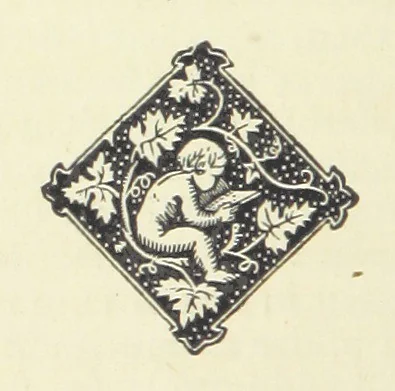 An illustration from An English Garner. Ingatherings from our history and literature, 1877, leaf 212