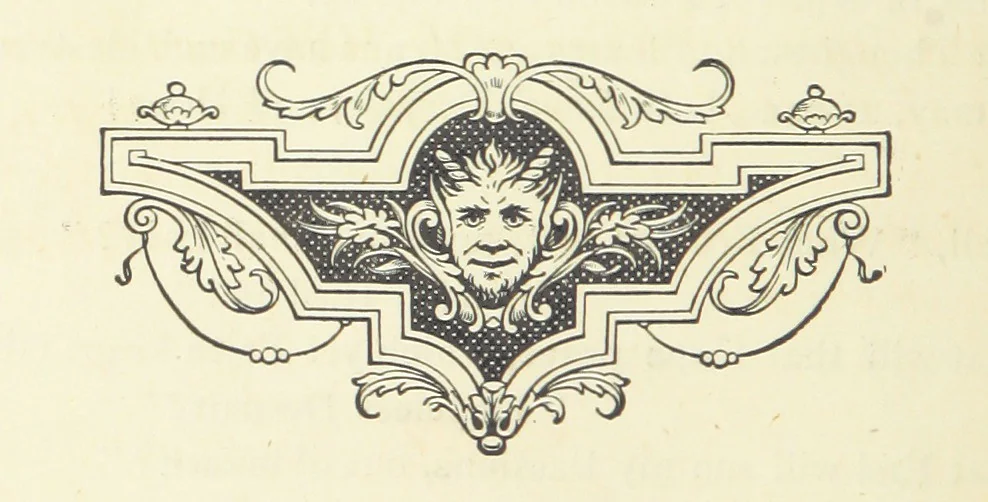 An illustration from An English Garner. Ingatherings from our history and literature, 1877, leaf 214