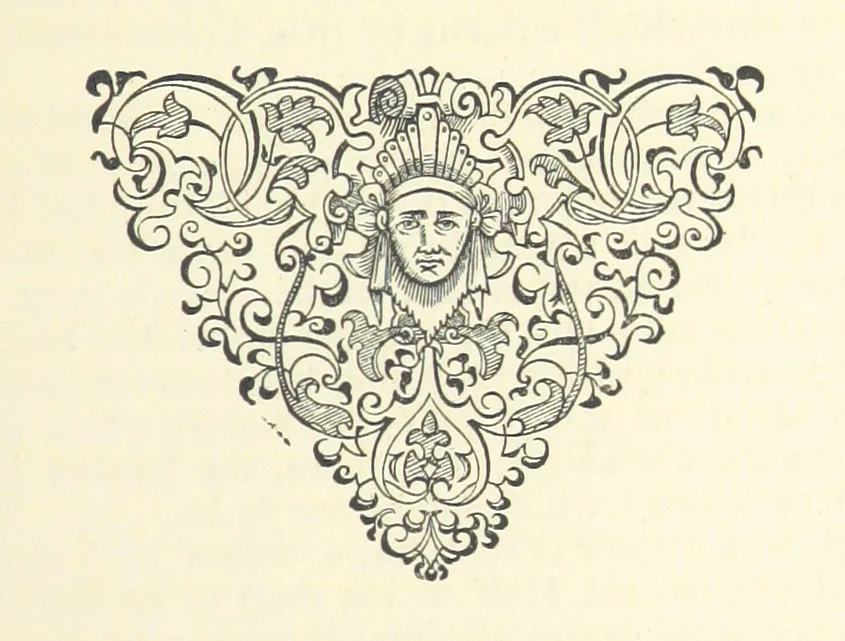 An illustration from An English Garner. Ingatherings from our history and literature, 1877, leaf 225