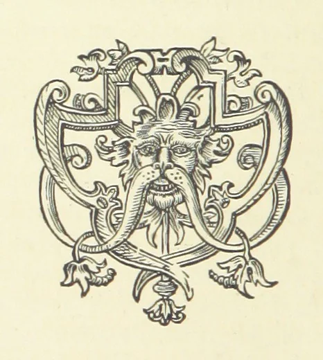 An illustration from An English Garner. Ingatherings from our history and literature, 1877, leaf 234