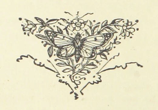 An illustration from An English Garner. Ingatherings from our history and literature, 1877, leaf 236