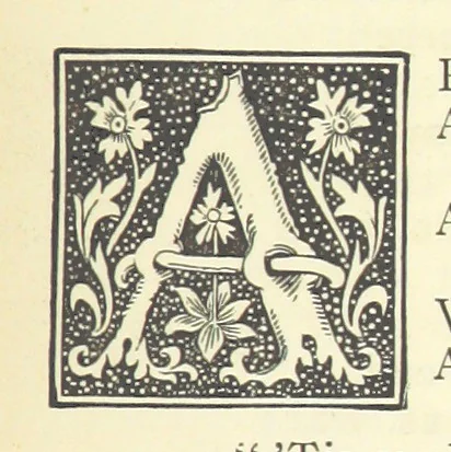 An illustration from An English Garner. Ingatherings from our history and literature, 1877, leaf 239