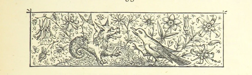 An illustration from An English Garner. Ingatherings from our history and literature, 1877, leaf 239