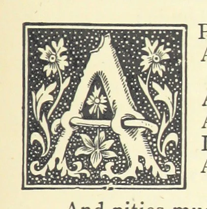 An illustration from An English Garner. Ingatherings from our history and literature, 1877, leaf 243