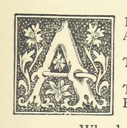 An illustration from An English Garner. Ingatherings from our history and literature, 1877, leaf 249