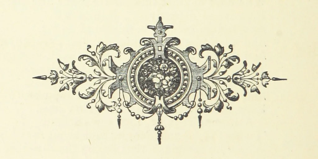 An illustration from An English Garner. Ingatherings from our history and literature, 1877, leaf 250