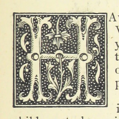 An illustration from An English Garner. Ingatherings from our history and literature, 1877, leaf 273