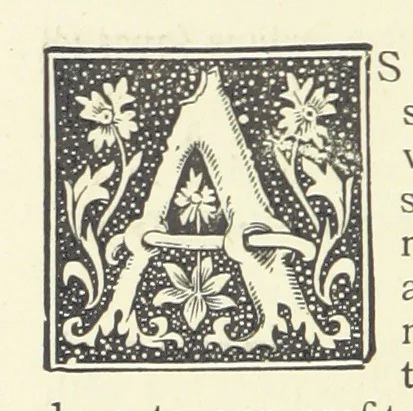 An illustration from An English Garner. Ingatherings from our history and literature, 1877, leaf 280