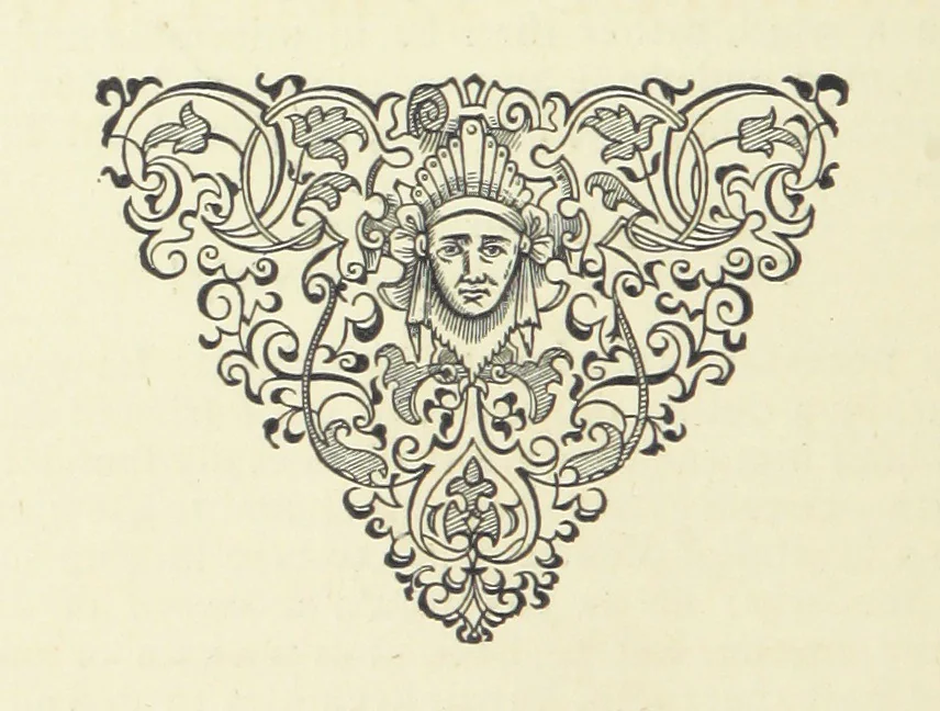 An illustration from An English Garner. Ingatherings from our history and literature, 1877, leaf 294