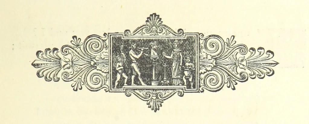 An illustration from An English Garner. Ingatherings from our history and literature, 1877, leaf 297