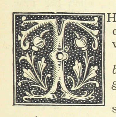 An illustration from An English Garner. Ingatherings from our history and literature, 1877, leaf 337