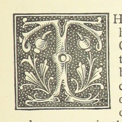 An illustration from An English Garner. Ingatherings from our history and literature, 1877, leaf 409