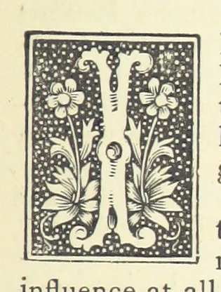 An illustration from An English Garner. Ingatherings from our history and literature, 1877, leaf 477