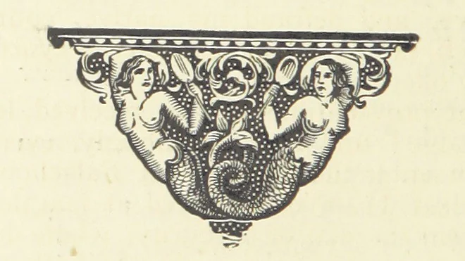 An illustration from An English Garner. Ingatherings from our history and literature, 1877, leaf 492