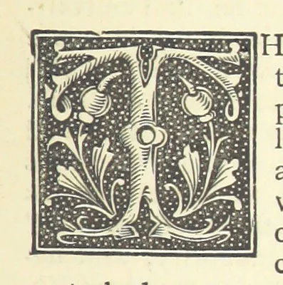 An illustration from An English Garner. Ingatherings from our history and literature, 1877, leaf 495