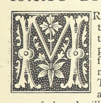 An illustration from An English Garner. Ingatherings from our history and literature, 1877, leaf 501